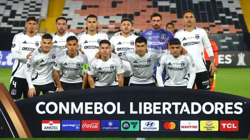 Colo Colo y su formación para enfrentarse a Unión La Calera
