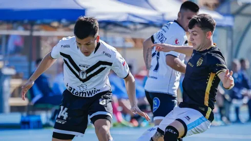 Santiago Morning y Magallanes no se hicieron daño (Facebook).
