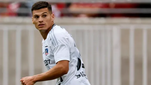 Lucas Cepeda habló tras la victoria de Colo Colo en el torneo nacional
