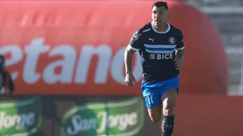 Gary Medel habló tras lo que fue la igualdad de la UC ante Palestino

