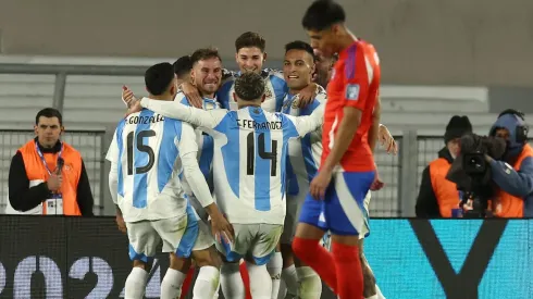 La Selección de Argentina tiene importantes bajas ante Chile
