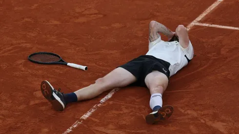 Bublik hace historia en Roland Garros (Getty Images).

