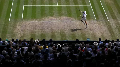 Finalista de Wimbledon no podrá competir en la edición 2025. (Foto: Getty)