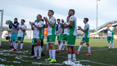 Deportes Puerto Montt sueña con volver a Primera B (Facebook).