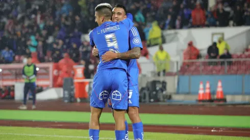 La figura de la Universidad de Chile que fue a visitar a la Selección Argentina