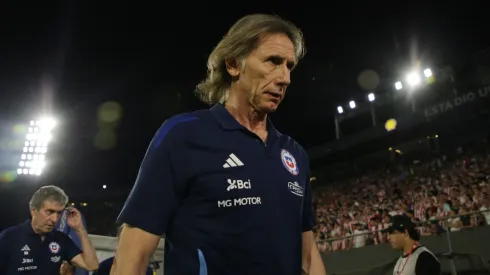 Ricardo Gareca podría meterse esta noche en la historia de La Roja. 
