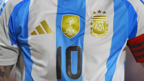 Una noticia remeció todo en la concentración de Argentina (Getty Images).
