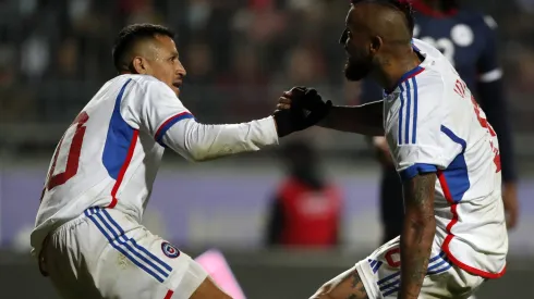 Alexis y Vidal comandarán a La Roja ante Argentina. (Foto: Andres Pina/Photosport)
