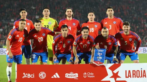 Chile lo pasa mal ante Argentina (Photosport).
