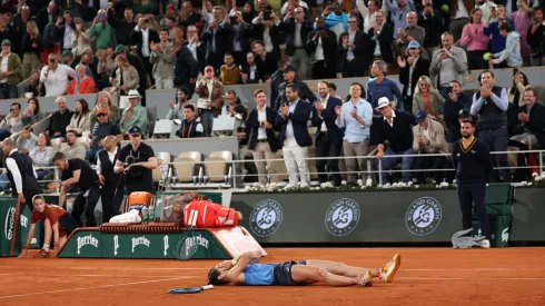 Lois Boisson fue la gran sorpresa en Roland Garros (Getty Images).
