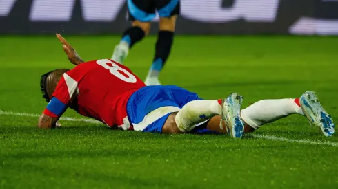 Arturo Vidal fue fuertemente criticado por su rendimiento ante Argentina (Getty Images).