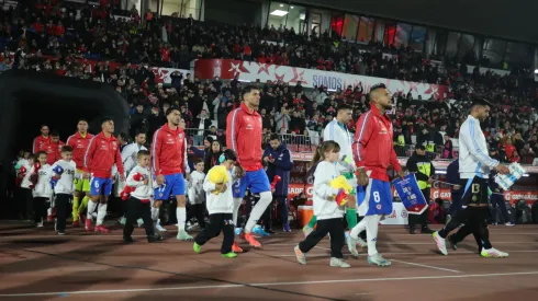 La Roja irá hasta Rusia a jugar dos amistosos (Photosport).
