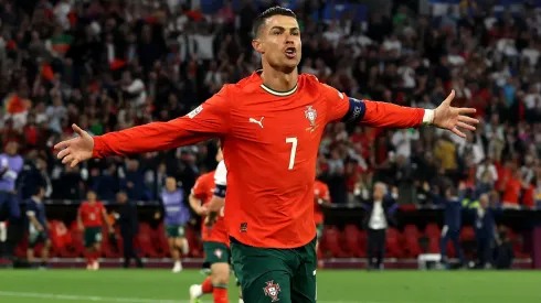 Cristiano Ronaldo, la estrella de Portugal.