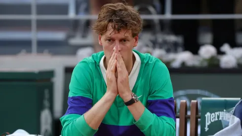 Jannik Sinner cayó ante Carlos Alcaraz en la final de Roland Garros. (Foto: Getty)