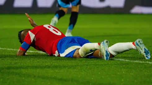 Video de Rodrigo De Paul burlándose de Arturo Vidal se hace viral en Tik Tok. (Foto: Getty)

