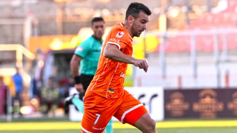 Gustavo Gotti habla tras derrota por 3-1 de Cobreloa ante Deportes Limache. (Foto: Photosport)
