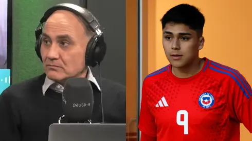 Fernando Tapia se refiere a la decisión de Damián Pizarro de privilegiar sus vacaciones por sobre la Roja Sub-20, (Foto: Radio Pauta | Photosport)
