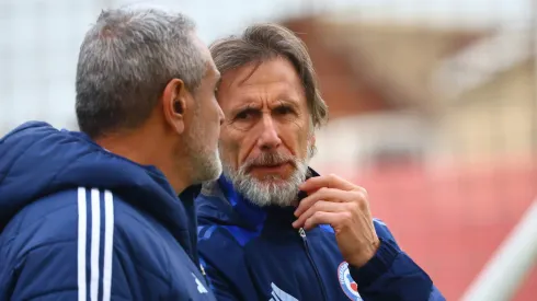 Ricardo Gareca tendría las horas contadas en La Roja (Photosport).
