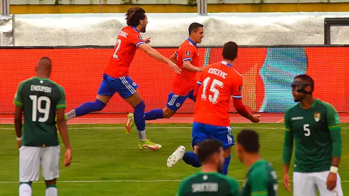 La Roja ganó en su última visita a Bolivia por Eliminatorias (Photosport).
