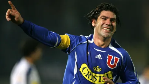 Marcelo Salas no pudo levantar un título en su segundo paso por la U (Photosport).
