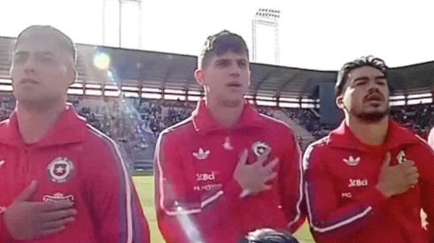 La Roja se llevó una enorme pifiadera en Bolivia. 
