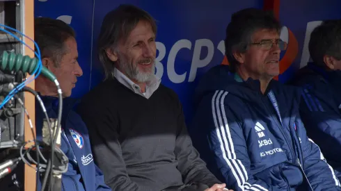 ¡No vuelva más señor Gareca! (Photosport).
