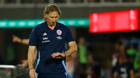 Ricardo Gareca deja la Selección Chilena y en la ANFP ya hay un principal candidato para ocupar el puesto (Foto: Photosport)
