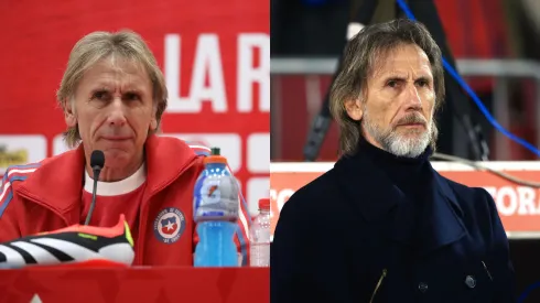 El increíble cambio físico de Ricardo Gareca en la Roja (Photosport).
