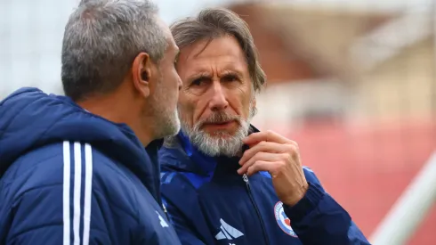 Ricardo Gareca se fue sin pena ni gloria de La Roja (Photosport).
