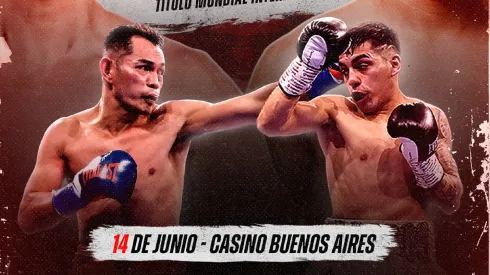Andrés Campos tendrá una chance dorada ante el legendario Nonito Donaire. 
