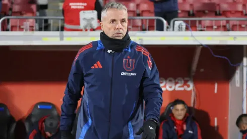 Gustavo Álvarez habló tras la eliminación de la U ante Curicó
