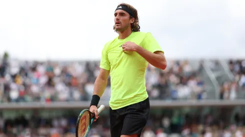 Stefanos Tsitsipas tiene clara su elección sobre el mejor tenista de la historia. (Foto: Getty) 
