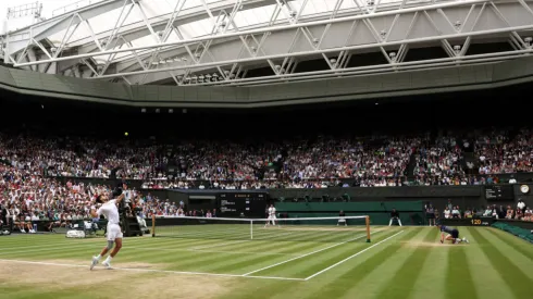 Wimbledon anunció cambios históricos para este 2025 (Getty Images).
