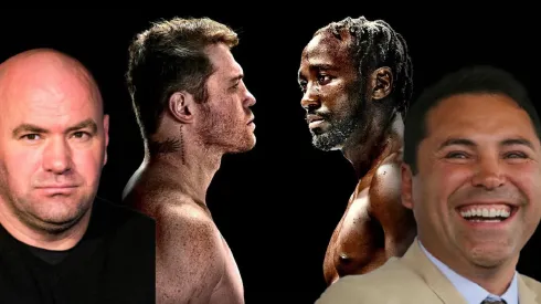 Óscar de La Hoya se entromete en el negocio de Dana White.