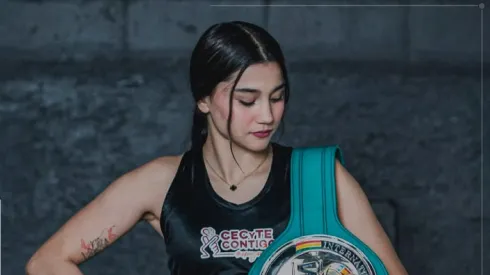 La joven mexicana va por su oportunidad de oro a sus cortos 17 años. 
