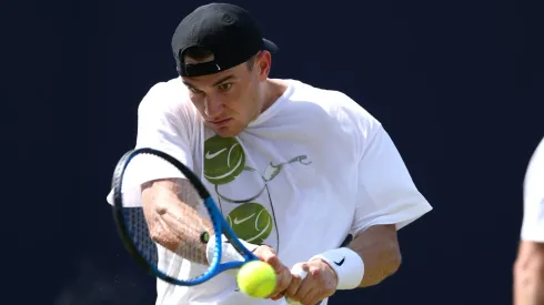 Jack Draper baja dos puestos en el inicio de la gira de césped.(Foto: Getty)
