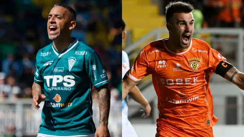 Santiago Wanderers y Cobreloa juegan en Quillota por la fecha 14 de la Primera B. (Foto: Photosport)

