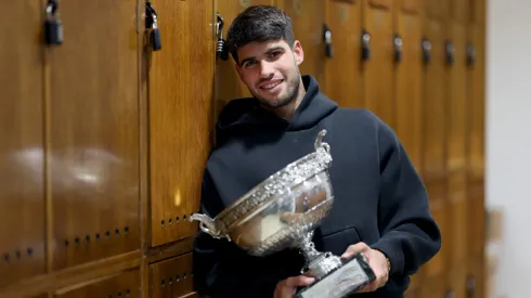 Carlos Alcaraz quiere seguir rompiendo récords en el tenis.
