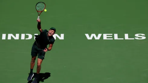 Jenson Brooksby se refirió a su trastorno autista (Getty Images).
