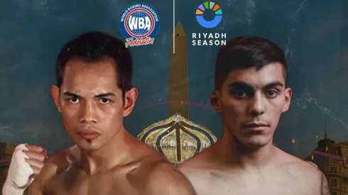 Andrés Campos enfrentará al veterano Nonito Donaire en Buenos Aires, Argentina. 
