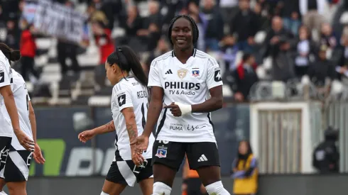 Colo Colo Femenino se impuso ante U. de Chile en el Superclásico Femenino. (Foto: @ColoColoFem)

