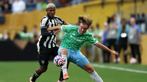 Botafogo está en zona de clasificación en el Grupo B del Mundial de Clubes. (Foto: Getty)
