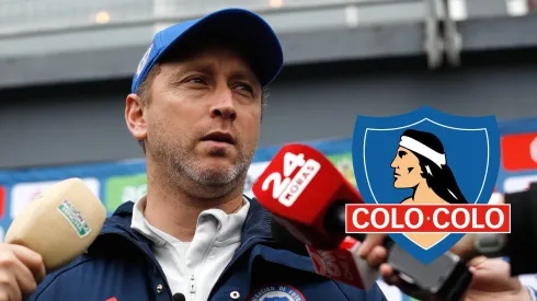 Luis Mena recibe espaldarazo por parte de figuras de Colo Colo. 
