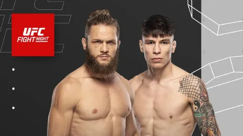 Jaula Bahamondes tiene un nuevo desafío como visitante en la UFC. 
