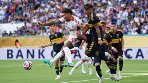 Boca Juniors igualó ante Benfica en su debut en el Mundial de Clubes 2025. (Foto: Getty)
