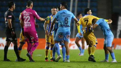 El tenso cruce que tuvieron el ex Colo Colo y el ex Universidad de Chile