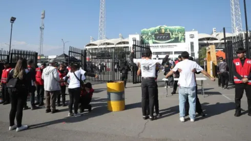 La nueva medida de seguridad de Colo Colo que generó sorpresa en el Monumental