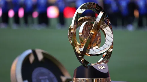 El trofeo del Mundial de Clubes (Getty Images).
