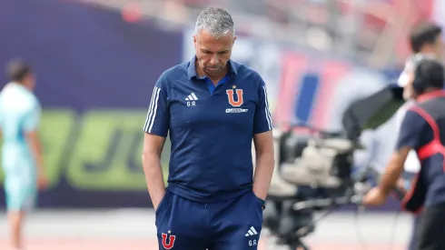 El nuevo drama que se le viene a Gustavo Álvarez en la U (Photosport).
