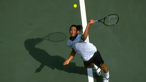 Marcelo Ríos alcanzó el número 1 del tenis en 1998 (Getty Images).

